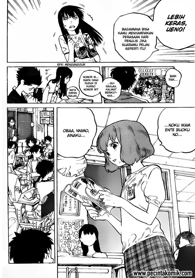 Koe no Katachi Chap 2 - Next Chap 3