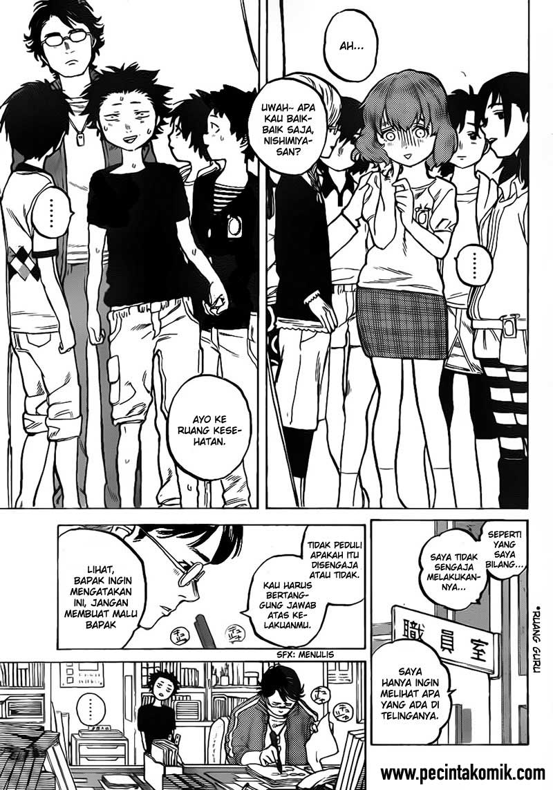 Koe no Katachi Chap 2 - Next Chap 3