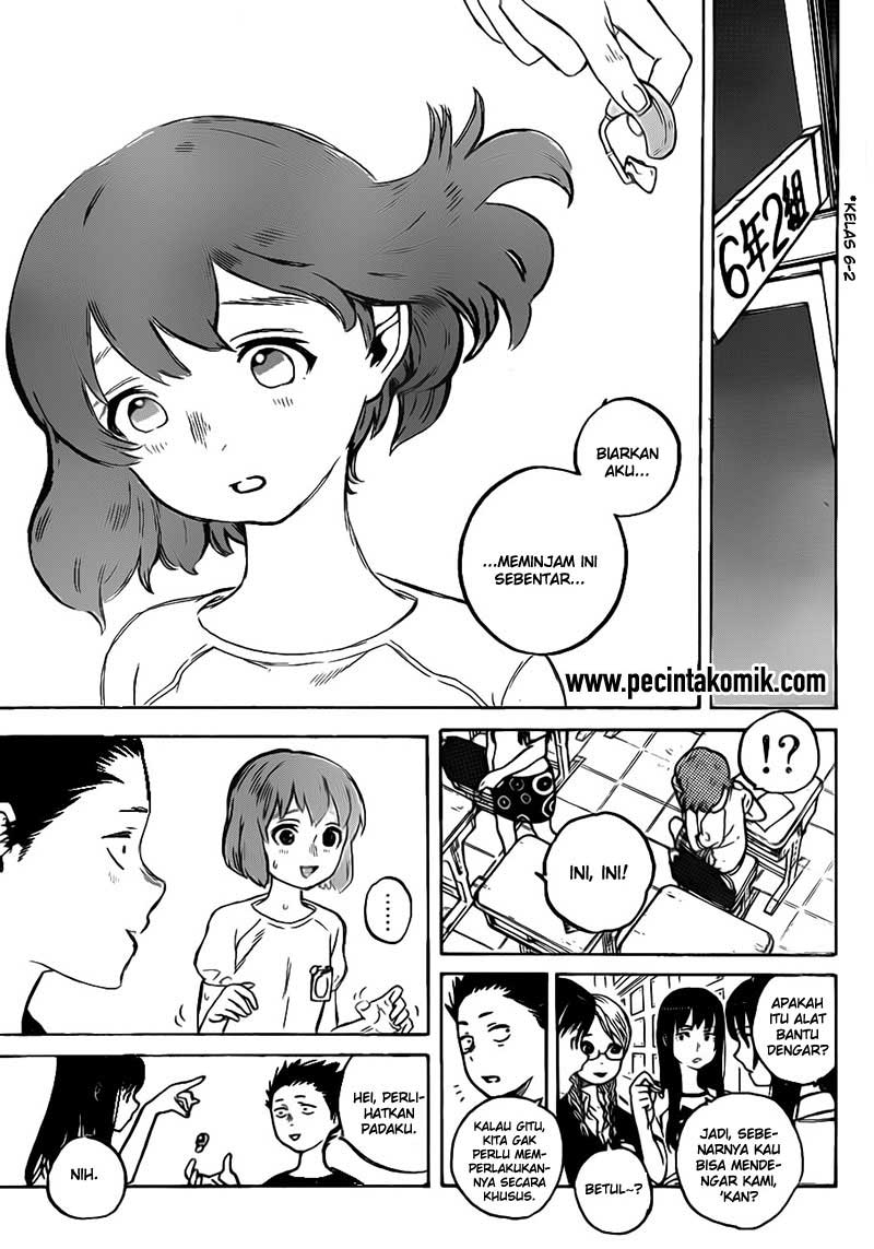 Koe no Katachi Chap 2 - Next Chap 3