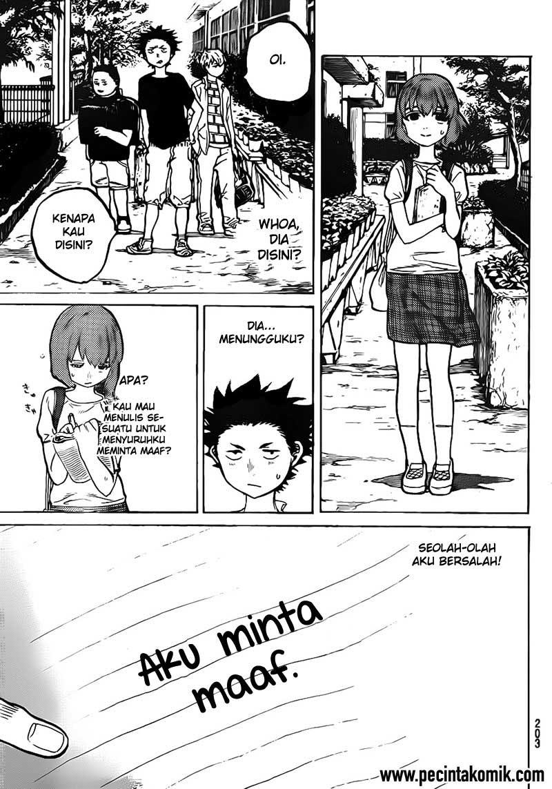 Koe no Katachi Chap 2 - Next Chap 3