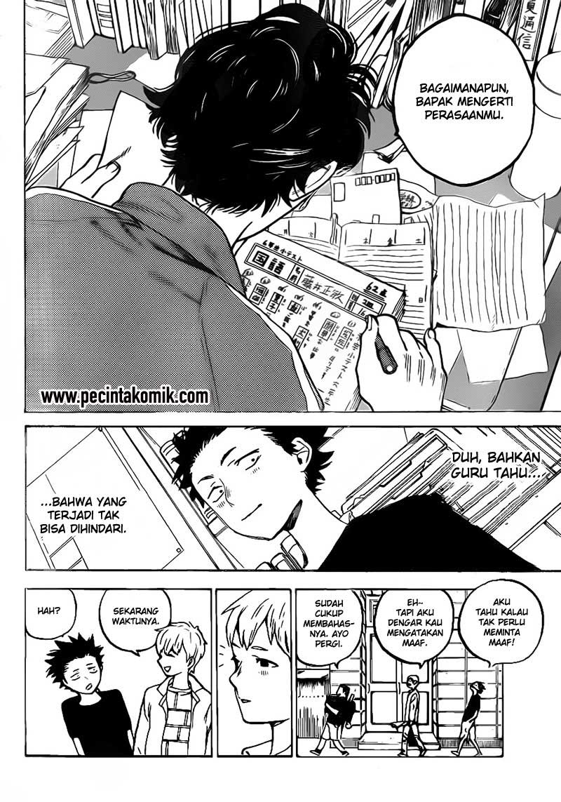 Koe no Katachi Chap 2 - Next Chap 3