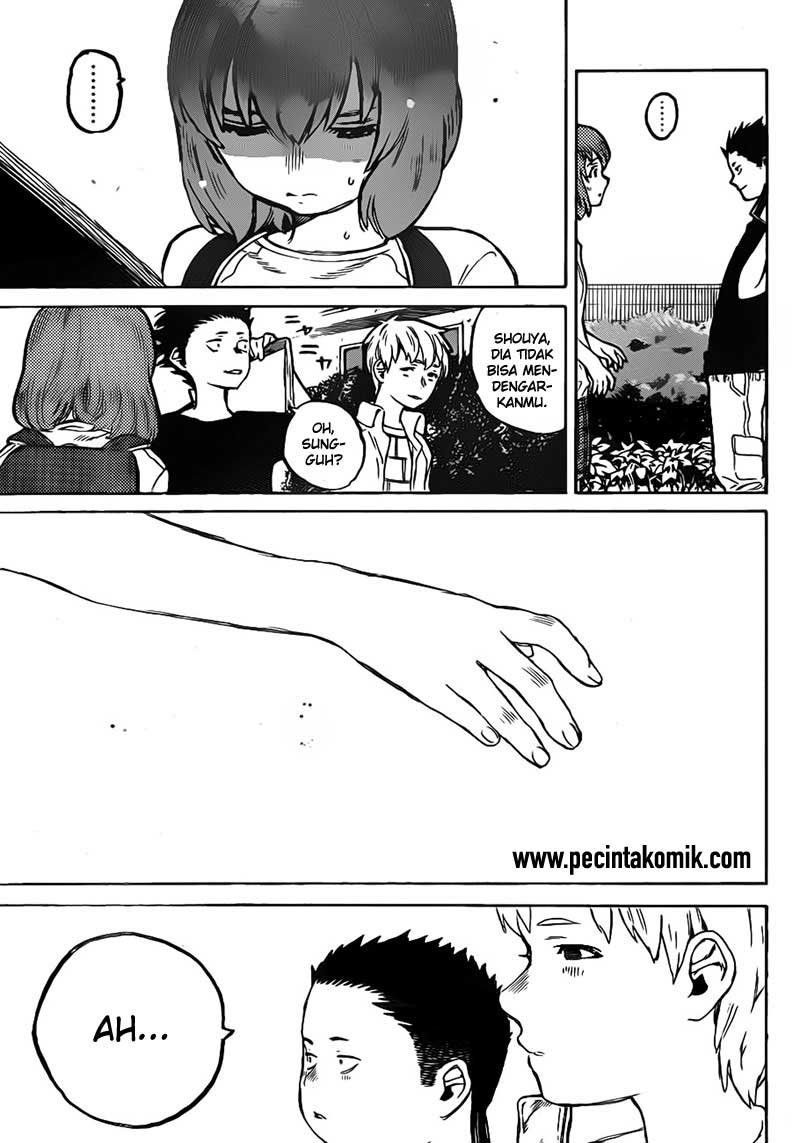 Koe no Katachi Chap 2 - Next Chap 3