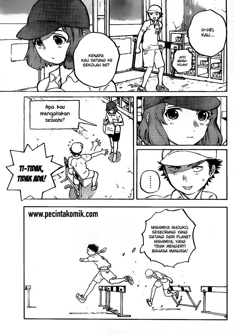 Koe no Katachi Chap 2 - Next Chap 3