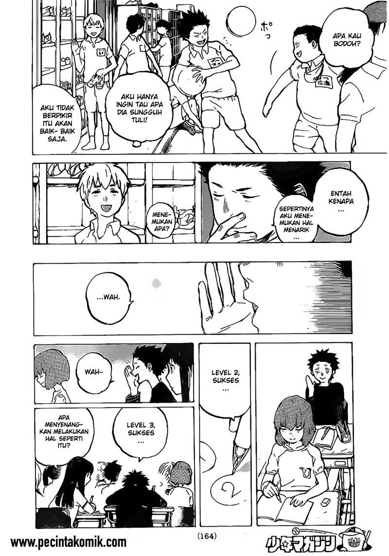 Koe no Katachi Chap 2 - Next Chap 3