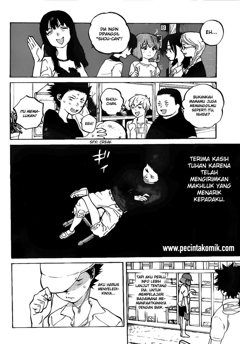 Koe no Katachi Chap 2 - Next Chap 3