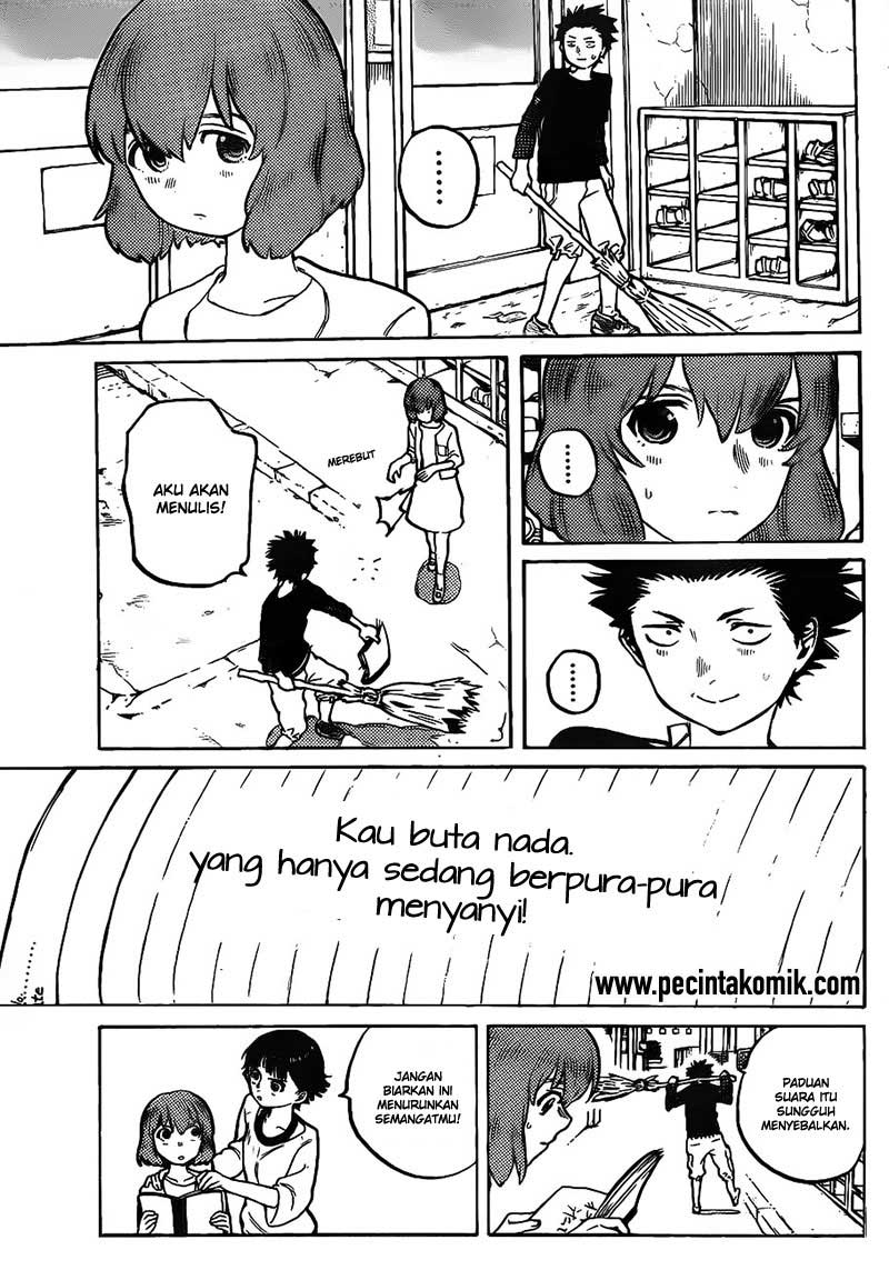 Koe no Katachi Chap 2 - Next Chap 3