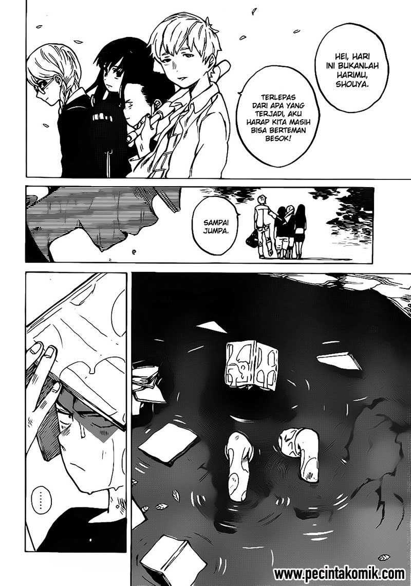 Koe no Katachi Chap 3 - Next Chap 4