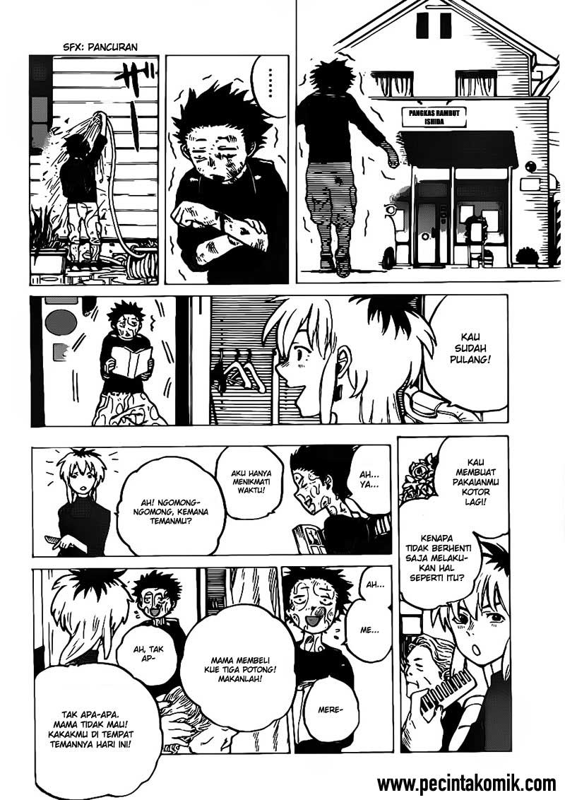 Koe no Katachi Chap 3 - Next Chap 4