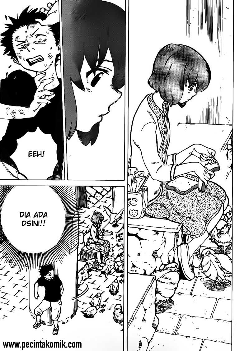 Koe no Katachi Chap 3 - Next Chap 4
