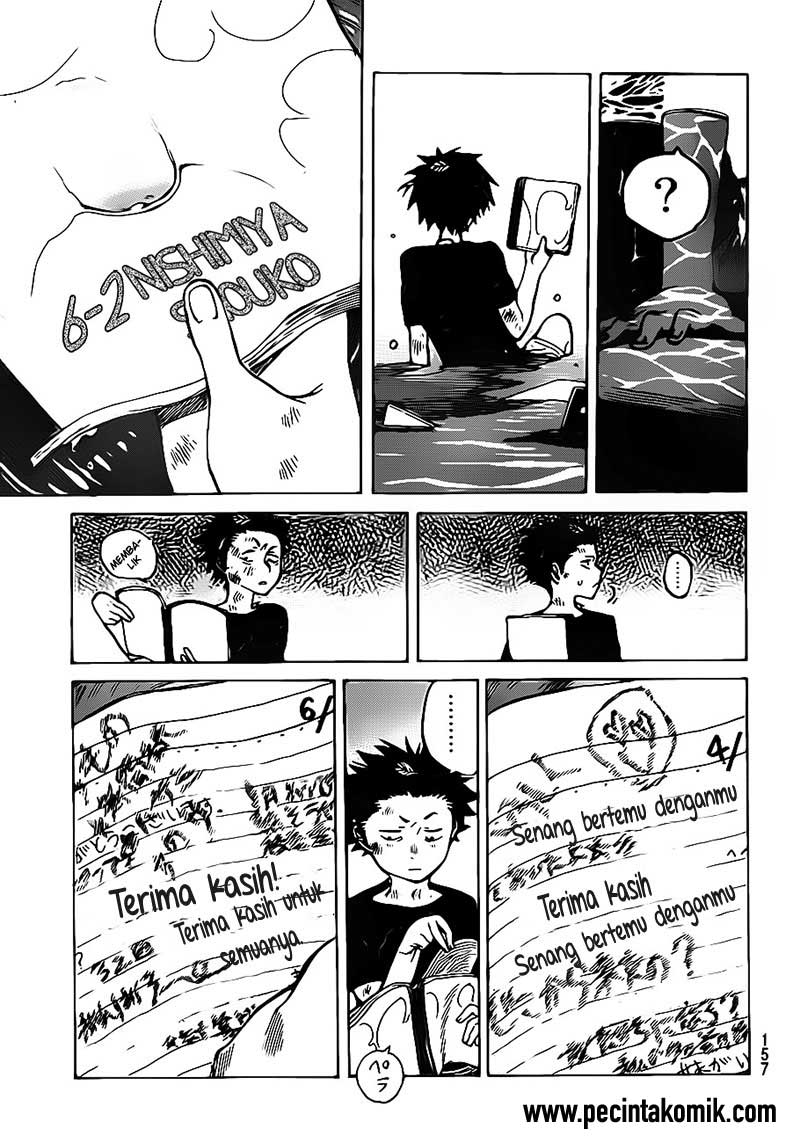 Koe no Katachi Chap 3 - Next Chap 4