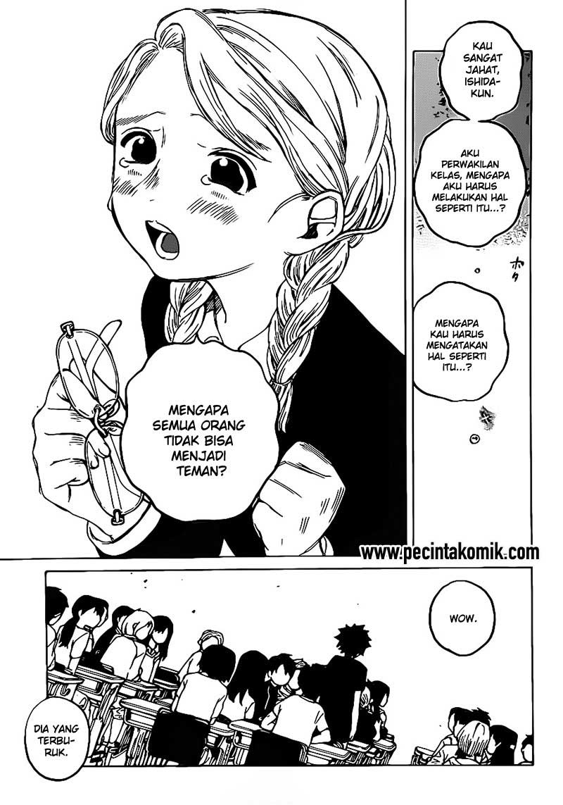 Koe no Katachi Chap 3 - Next Chap 4