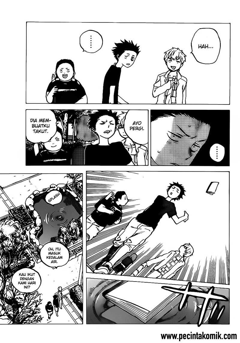 Koe no Katachi Chap 3 - Next Chap 4