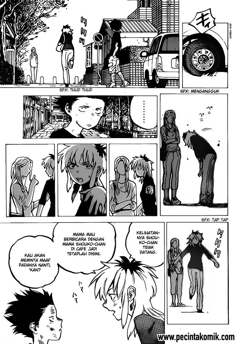 Koe no Katachi Chap 3 - Next Chap 4