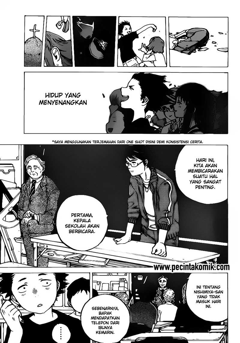 Koe no Katachi Chap 3 - Next Chap 4