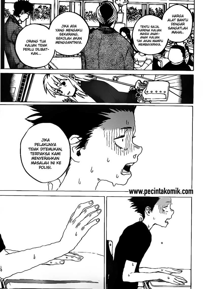 Koe no Katachi Chap 3 - Next Chap 4