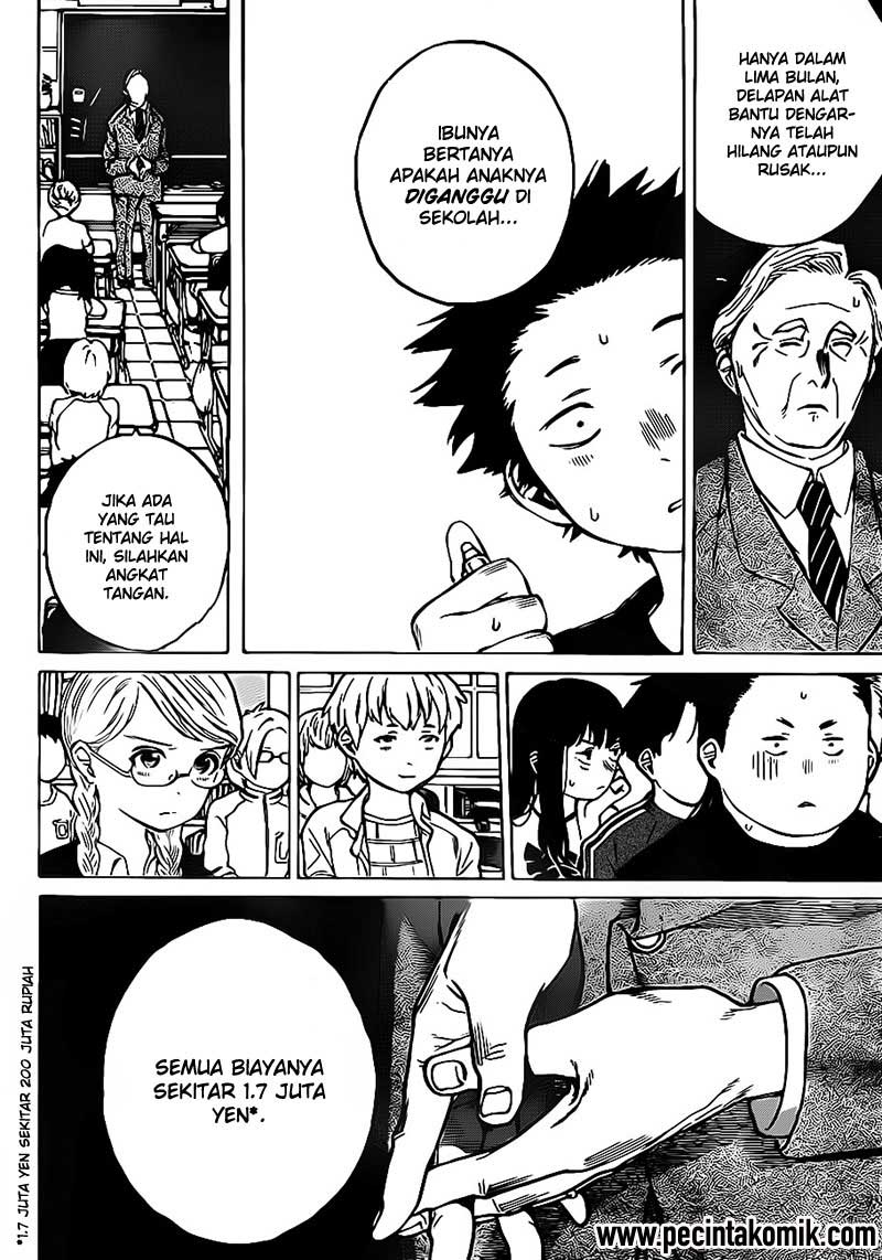Koe no Katachi Chap 3 - Next Chap 4