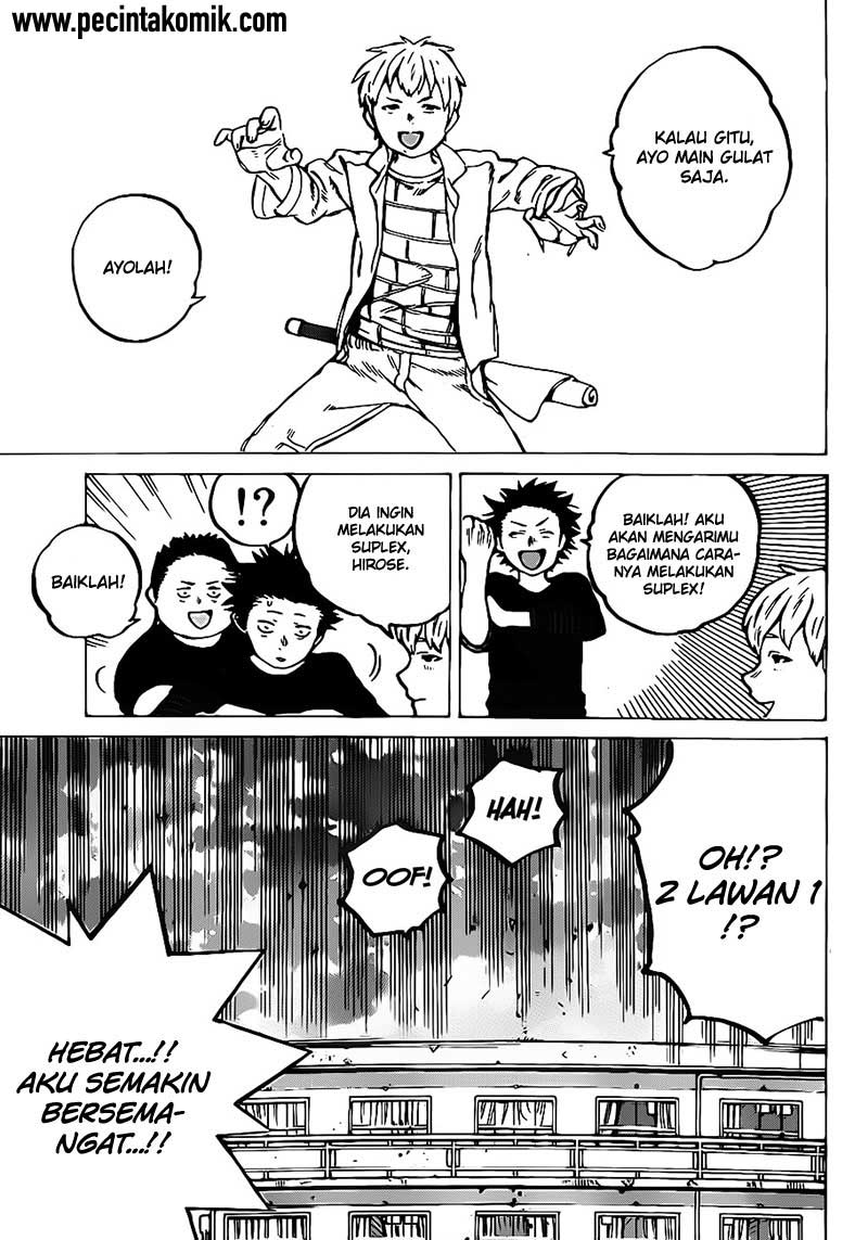 Koe no Katachi Chap 3 - Next Chap 4