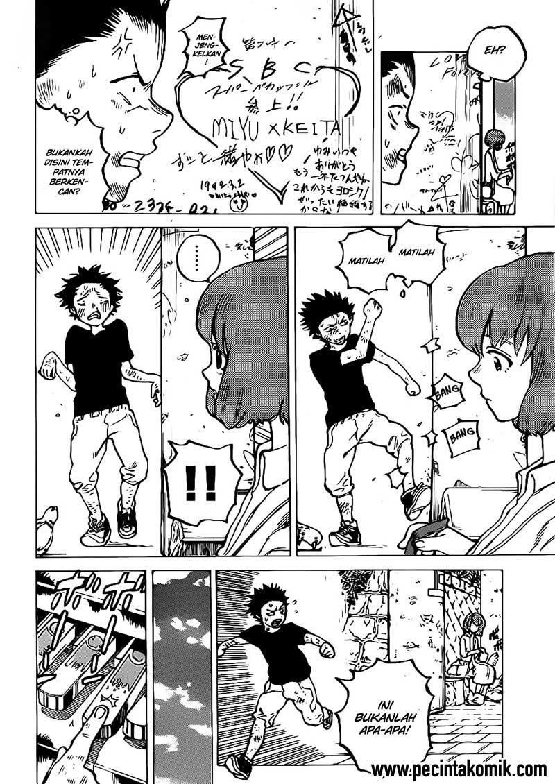 Koe no Katachi Chap 3 - Next Chap 4