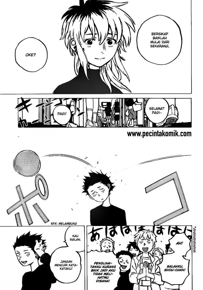 Koe no Katachi Chap 3 - Next Chap 4