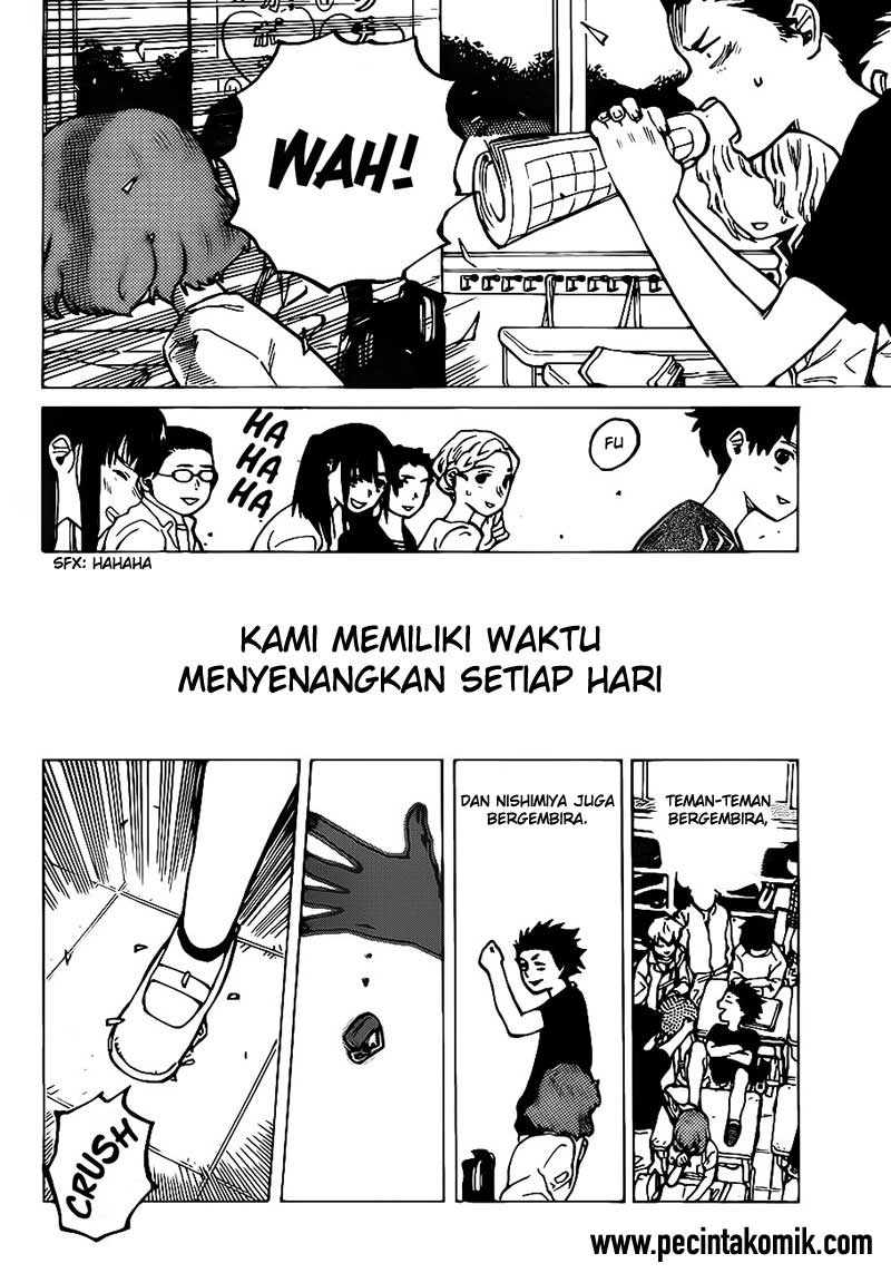 Koe no Katachi Chap 3 - Next Chap 4