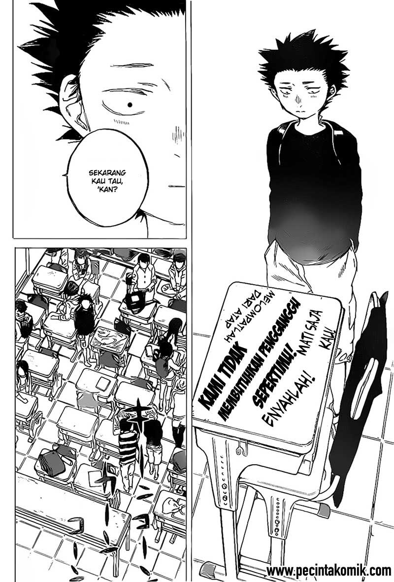 Koe no Katachi Chap 4 - Next Chap 5