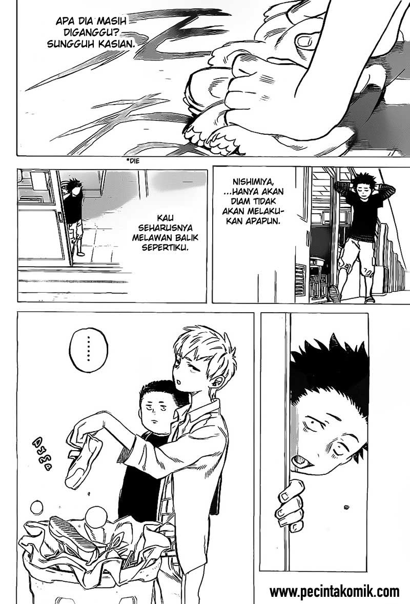 Koe no Katachi Chap 4 - Next Chap 5