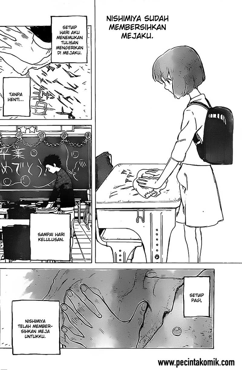 Koe no Katachi Chap 4 - Next Chap 5