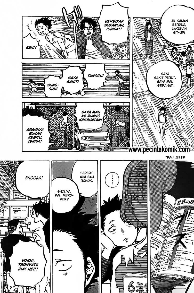 Koe no Katachi Chap 4 - Next Chap 5