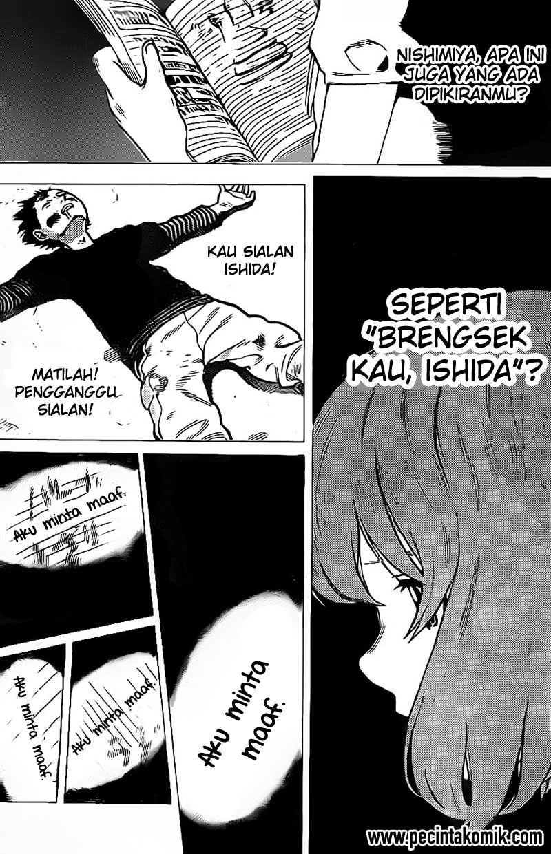 Koe no Katachi Chap 4 - Next Chap 5