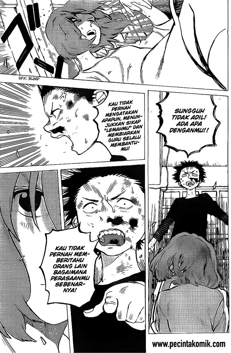 Koe no Katachi Chap 4 - Next Chap 5