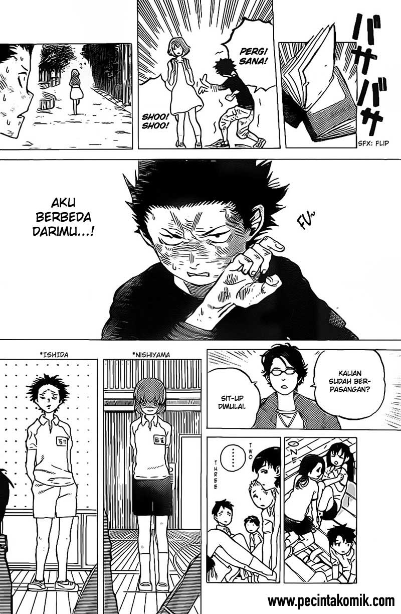 Koe no Katachi Chap 4 - Next Chap 5