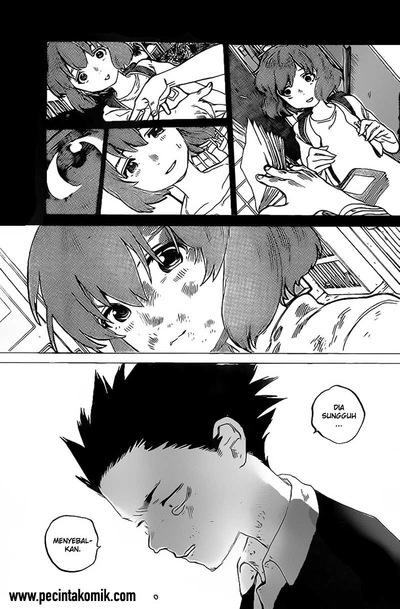 Koe no Katachi Chap 4 - Next Chap 5