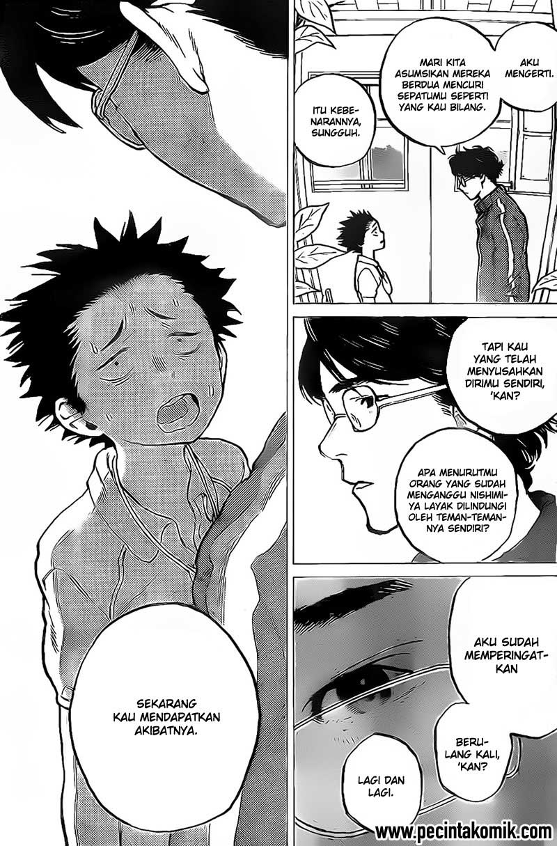 Koe no Katachi Chap 4 - Next Chap 5