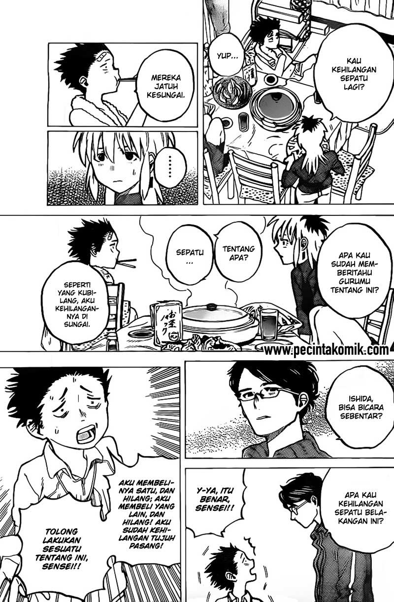 Koe no Katachi Chap 4 - Next Chap 5