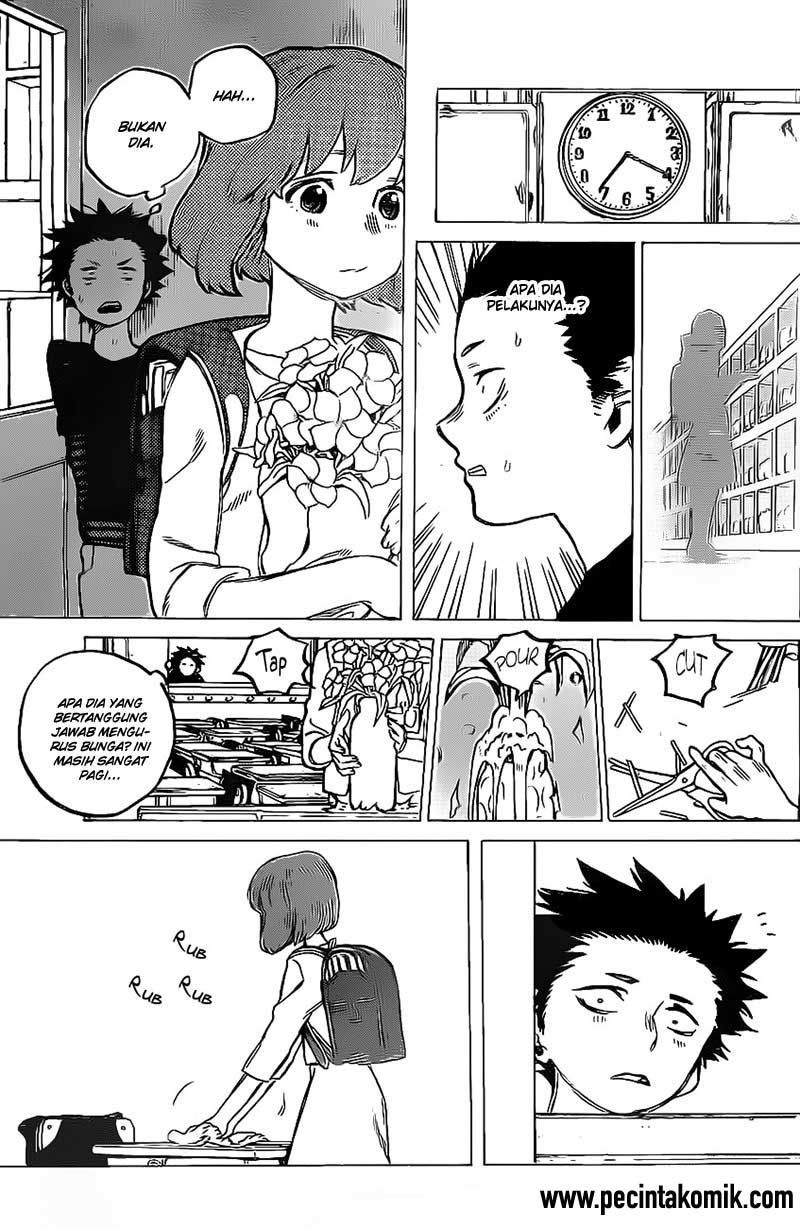 Koe no Katachi Chap 4 - Next Chap 5