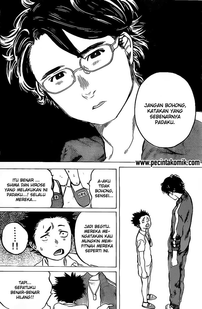 Koe no Katachi Chap 4 - Next Chap 5