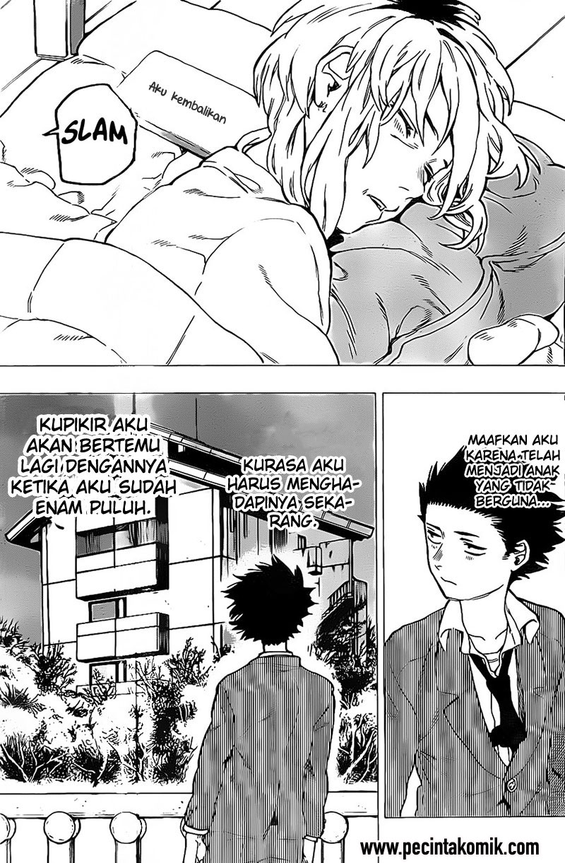 Koe no Katachi Chap 5 - Next Chap 6