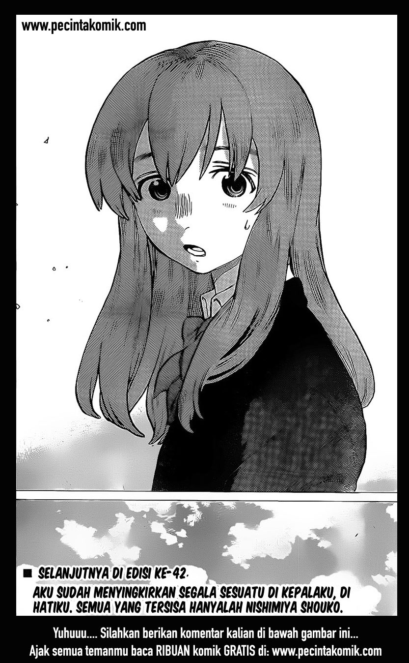 Koe no Katachi Chap 5 - Next Chap 6