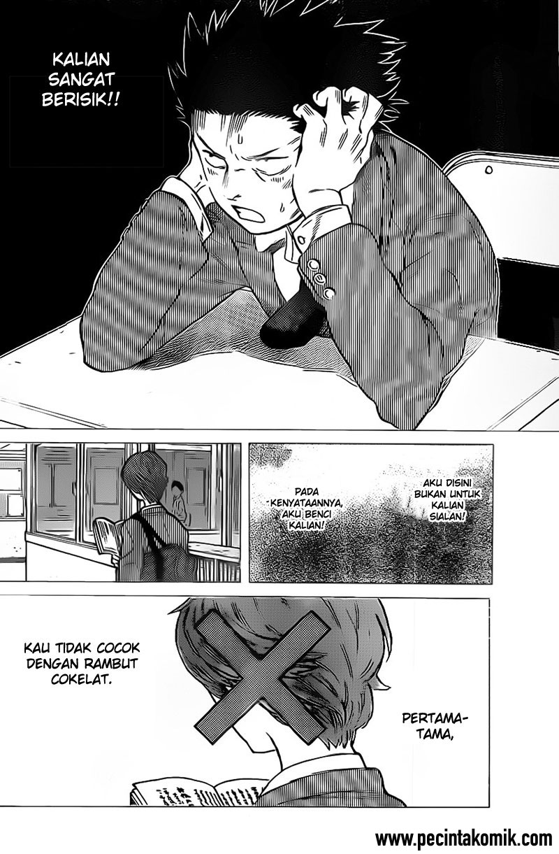 Koe no Katachi Chap 5 - Next Chap 6