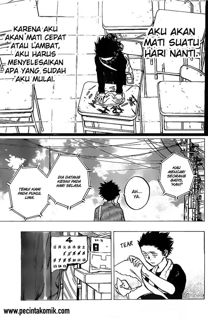 Koe no Katachi Chap 5 - Next Chap 6
