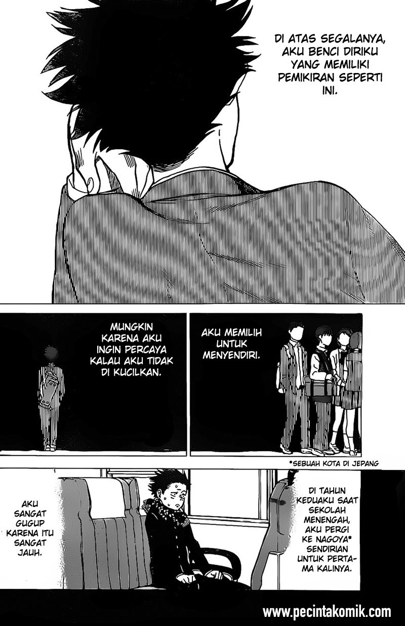 Koe no Katachi Chap 5 - Next Chap 6