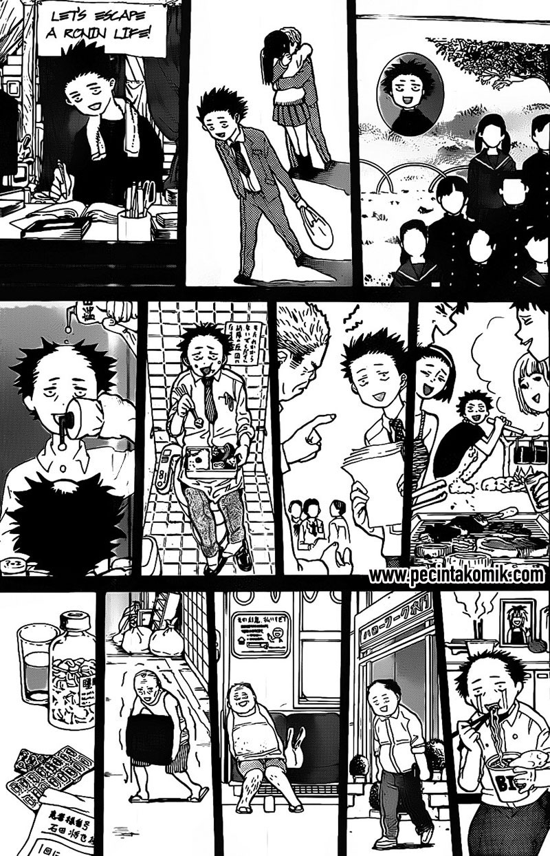 Koe no Katachi Chap 5 - Next Chap 6