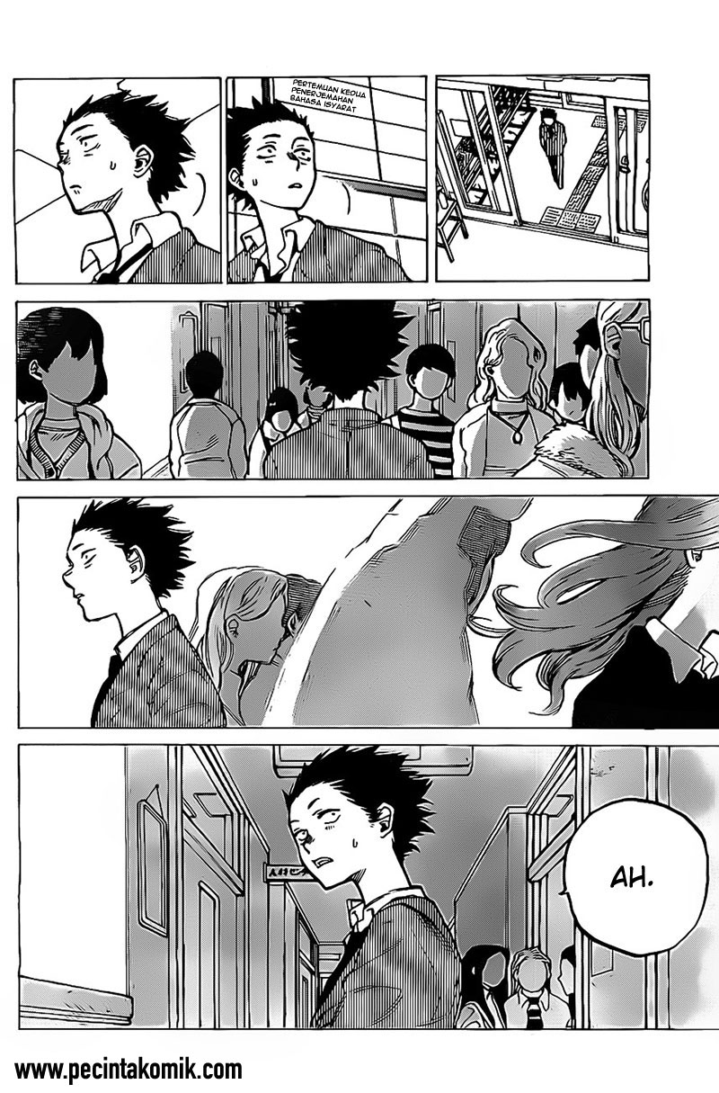 Koe no Katachi Chap 5 - Next Chap 6