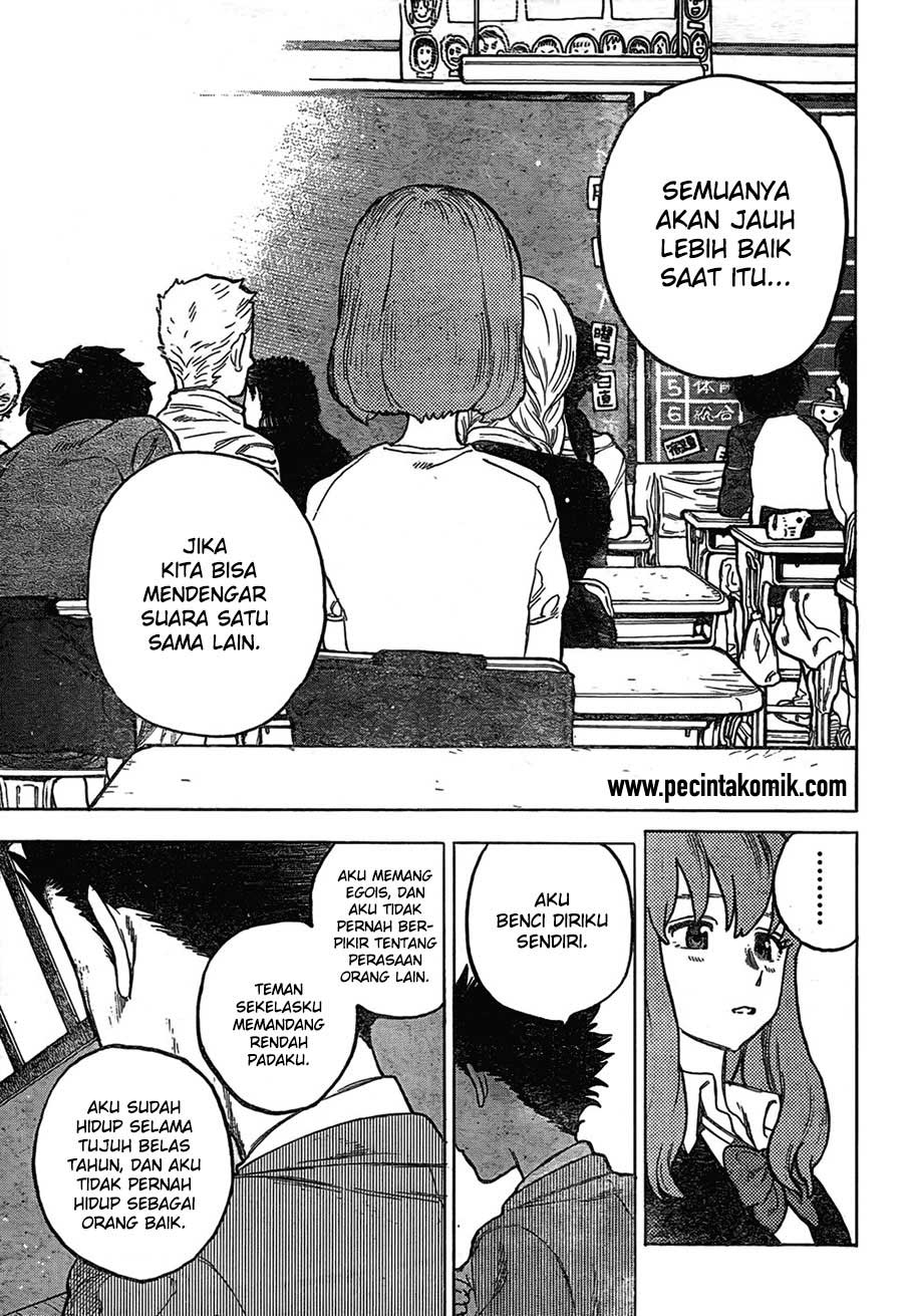 Koe no Katachi Chap 6 - Next Chap 7