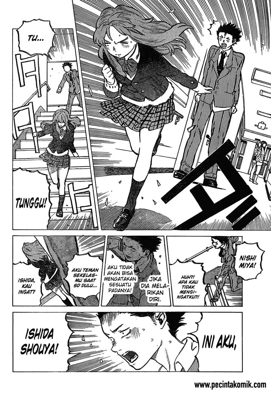 Koe no Katachi Chap 6 - Next Chap 7