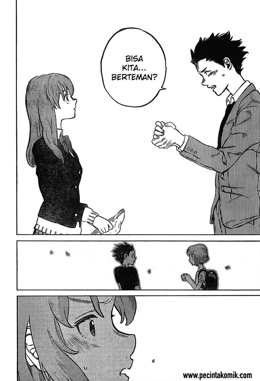Koe no Katachi Chap 6 - Next Chap 7