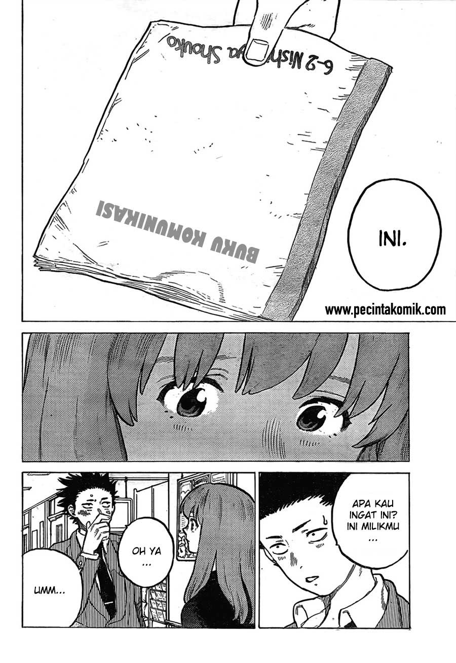 Koe no Katachi Chap 6 - Next Chap 7