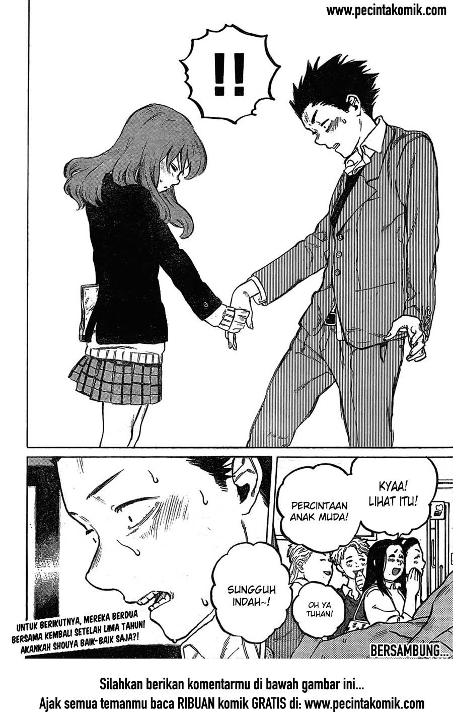 Koe no Katachi Chap 6 - Next Chap 7