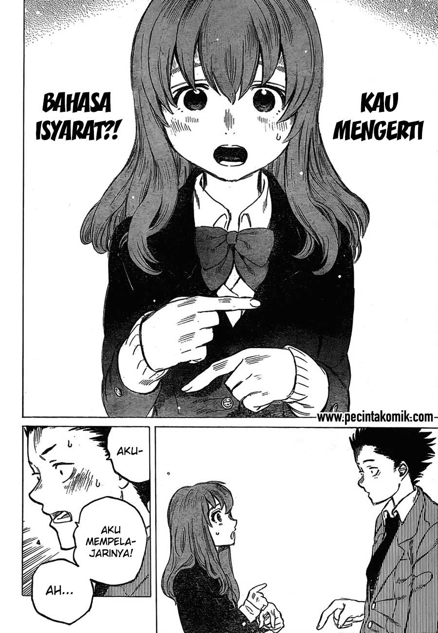 Koe no Katachi Chap 6 - Next Chap 7
