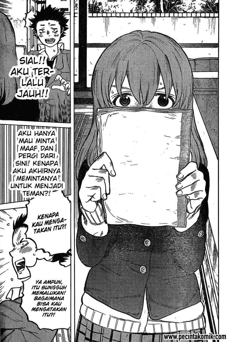 Koe no Katachi Chap 6 - Next Chap 7